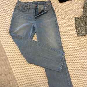 J Crew 28 classic straight high rise jeans
